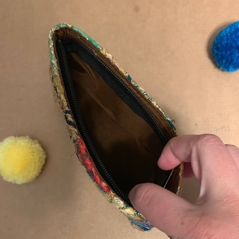 Handmade Coin Purse - Picture 3 of 5